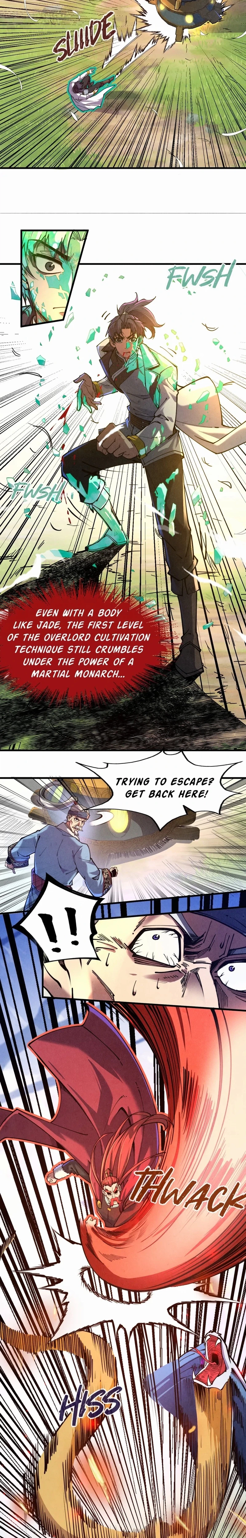 The Ancient Sovereign of Eternity Chapter 131 Page 14