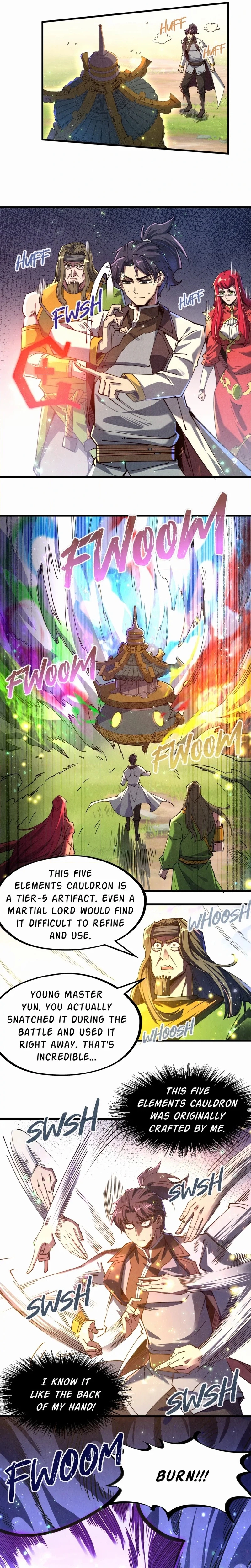 The Ancient Sovereign of Eternity Chapter 131 Page 16