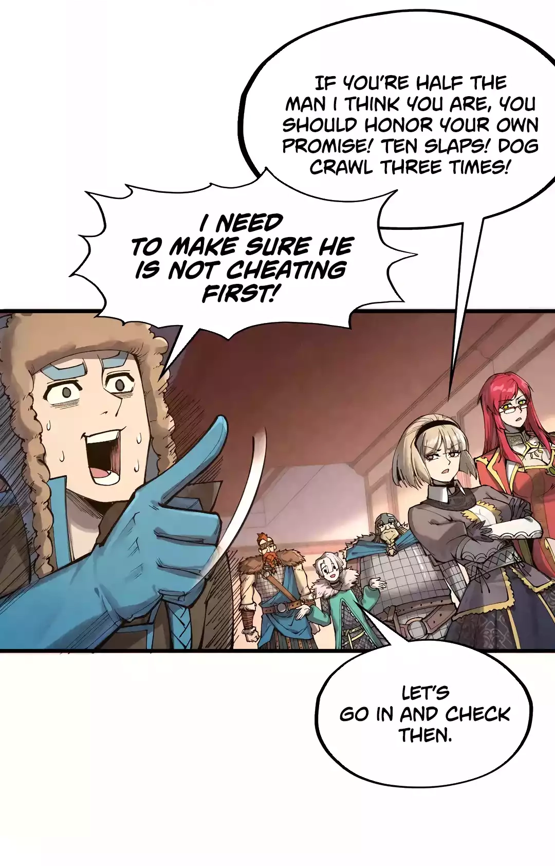 The Ancient Sovereign of Eternity Chapter 303 Page 5