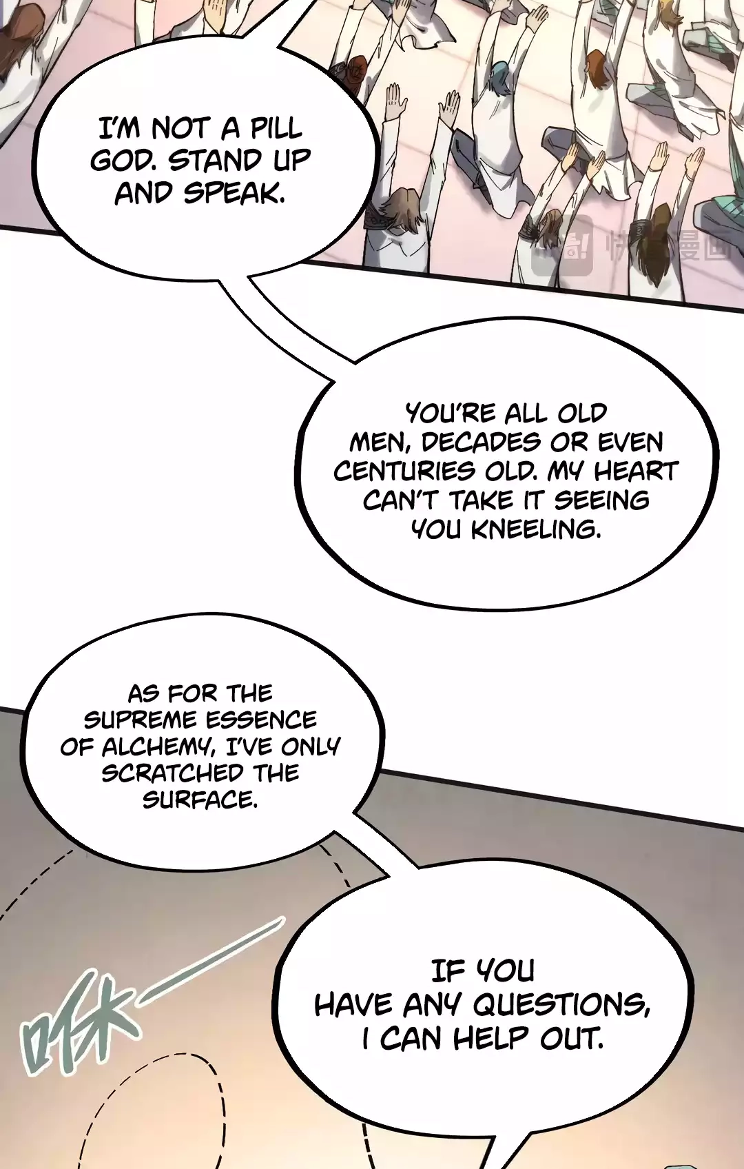 The Ancient Sovereign of Eternity Chapter 303 Page 9