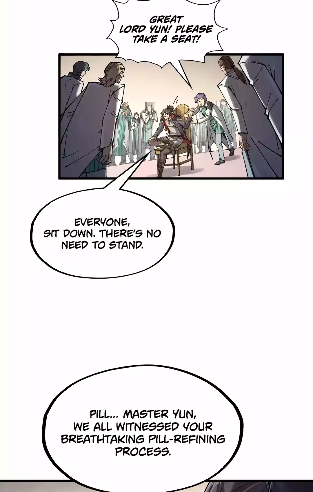 The Ancient Sovereign of Eternity Chapter 303 Page 11