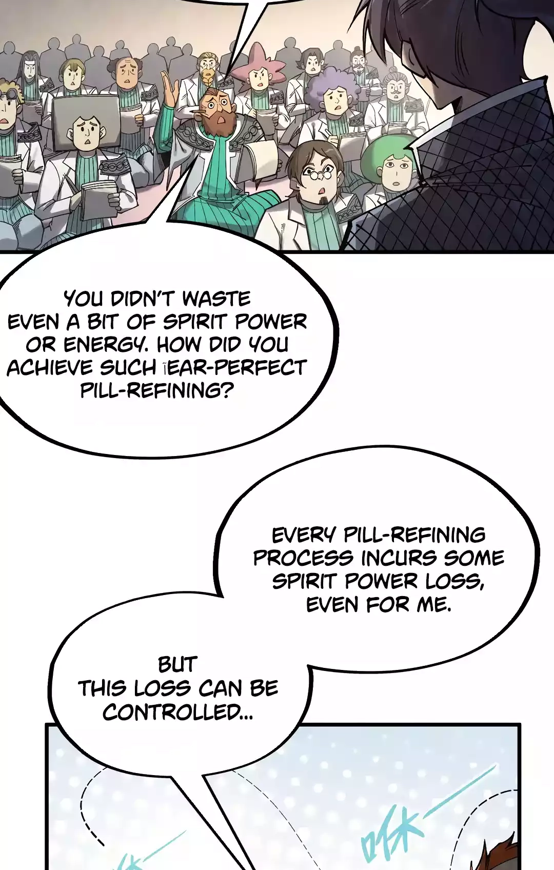 The Ancient Sovereign of Eternity Chapter 303 Page 12
