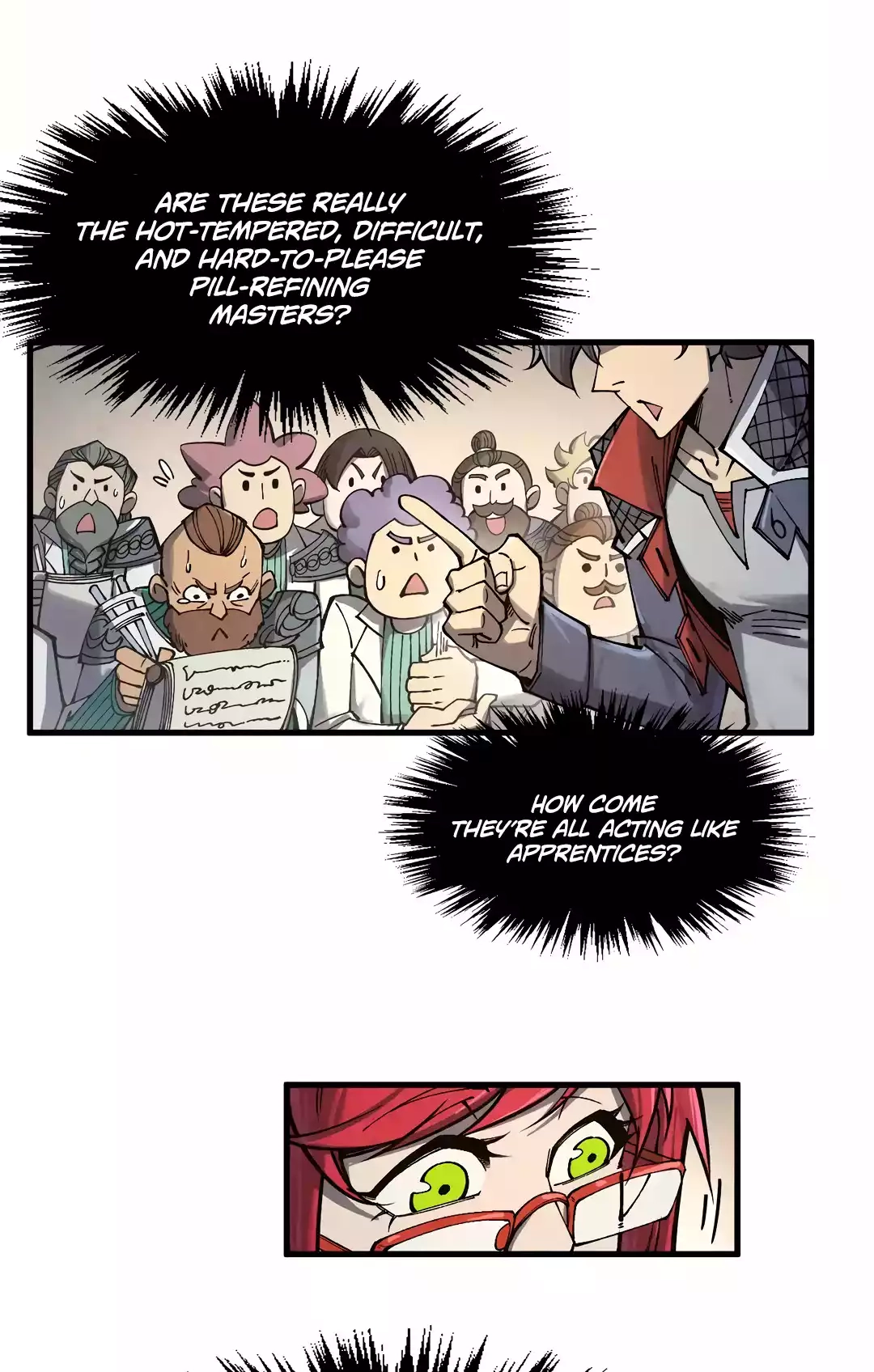 The Ancient Sovereign of Eternity Chapter 303 Page 15