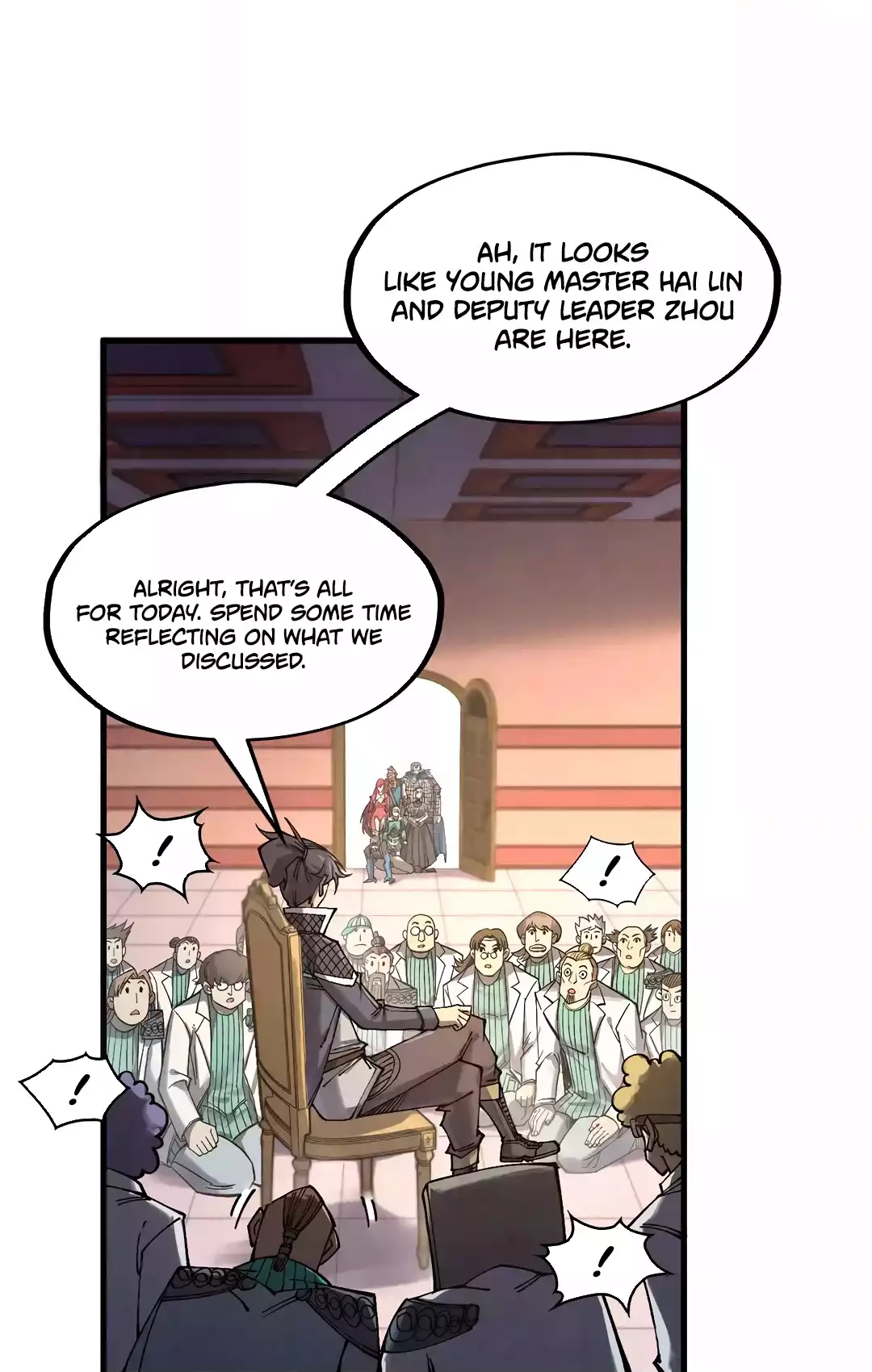 The Ancient Sovereign of Eternity Chapter 303 Page 17