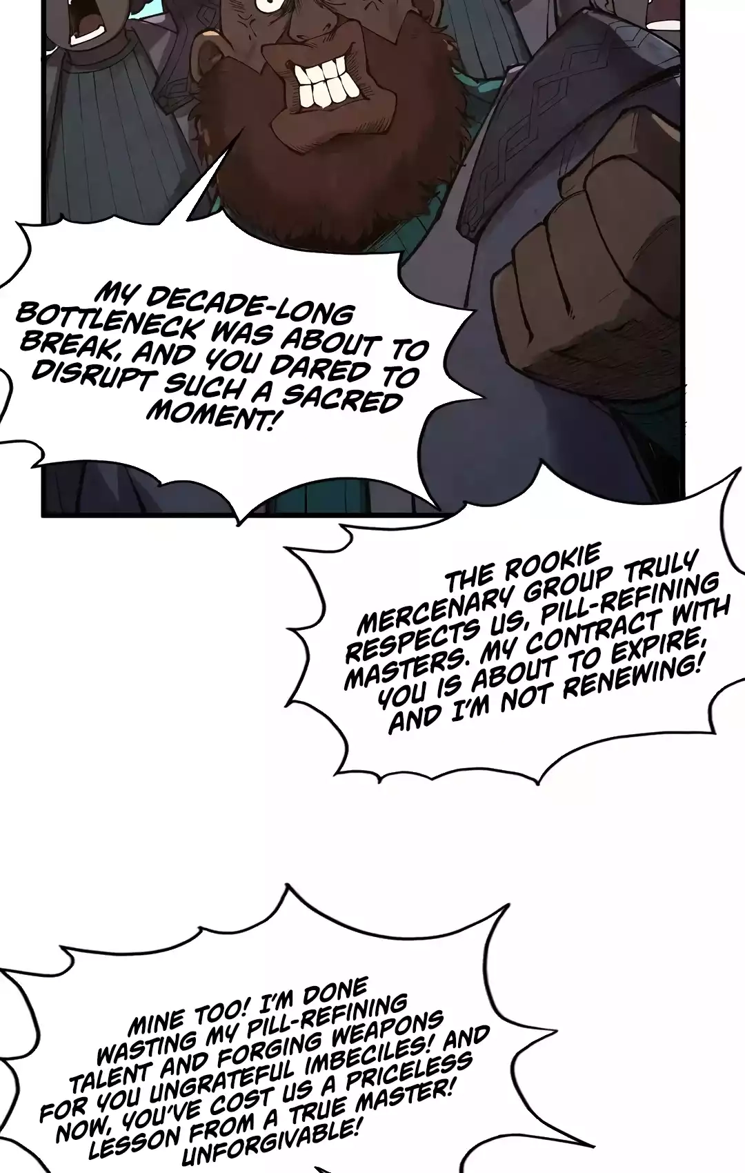 The Ancient Sovereign of Eternity Chapter 303 Page 19