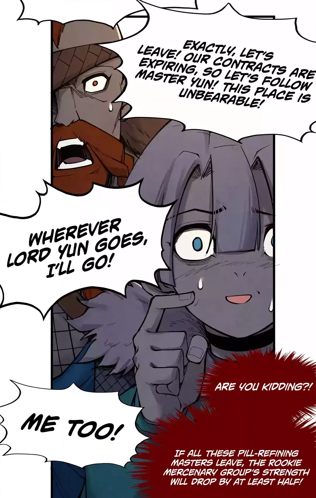 The Ancient Sovereign of Eternity Chapter 303 Page 20
