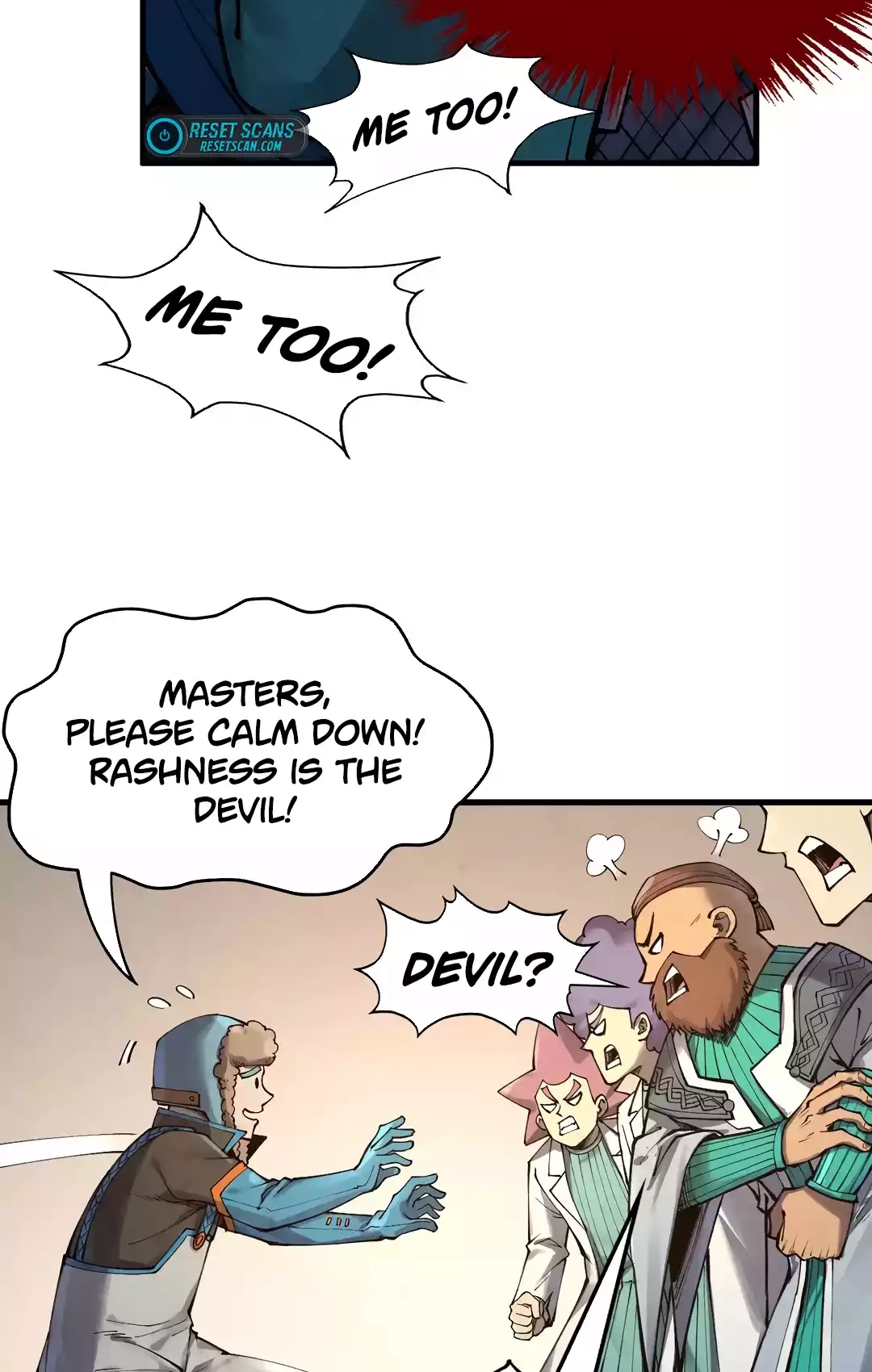 The Ancient Sovereign of Eternity Chapter 303 Page 21