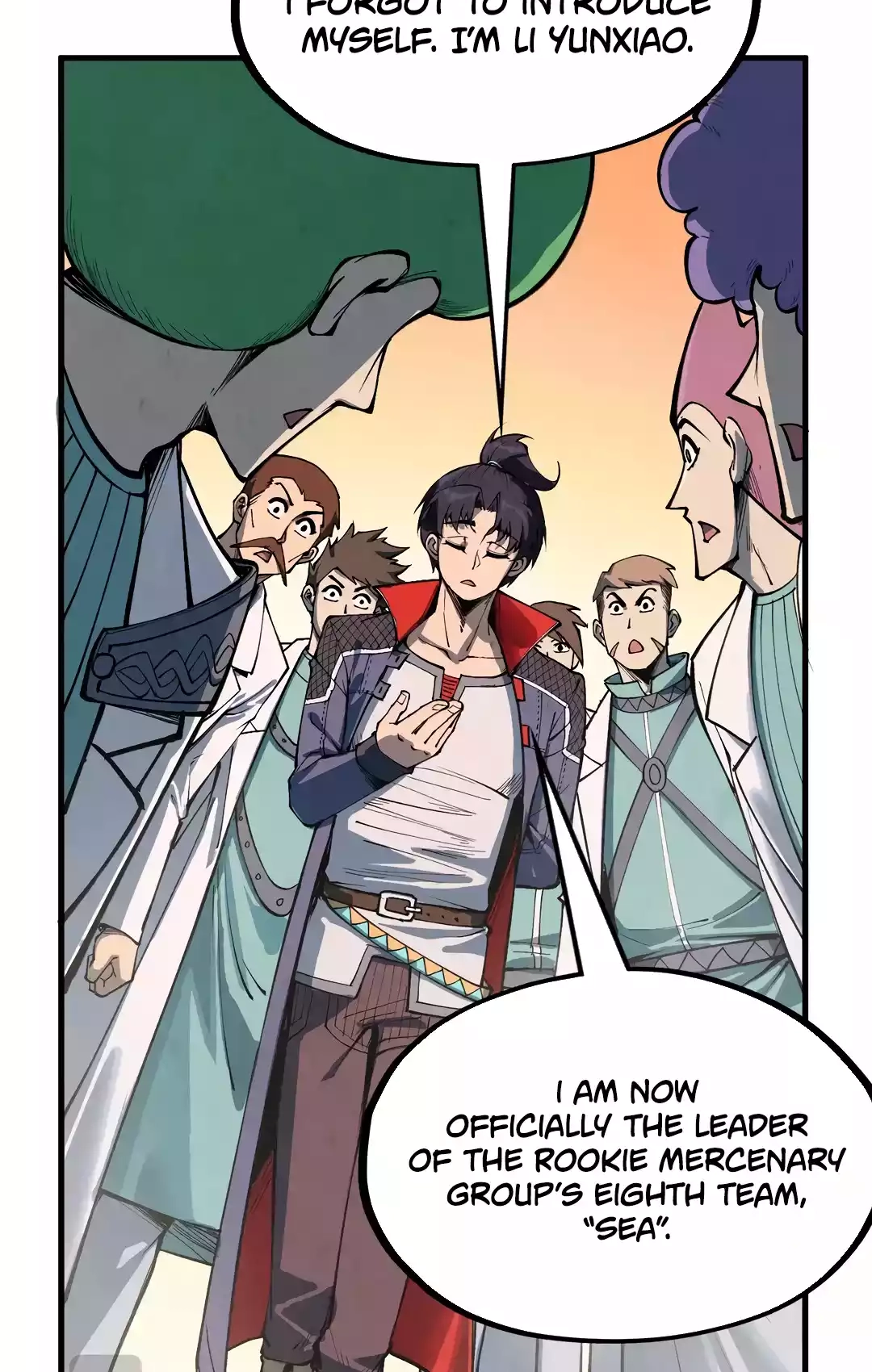 The Ancient Sovereign of Eternity Chapter 303 Page 24