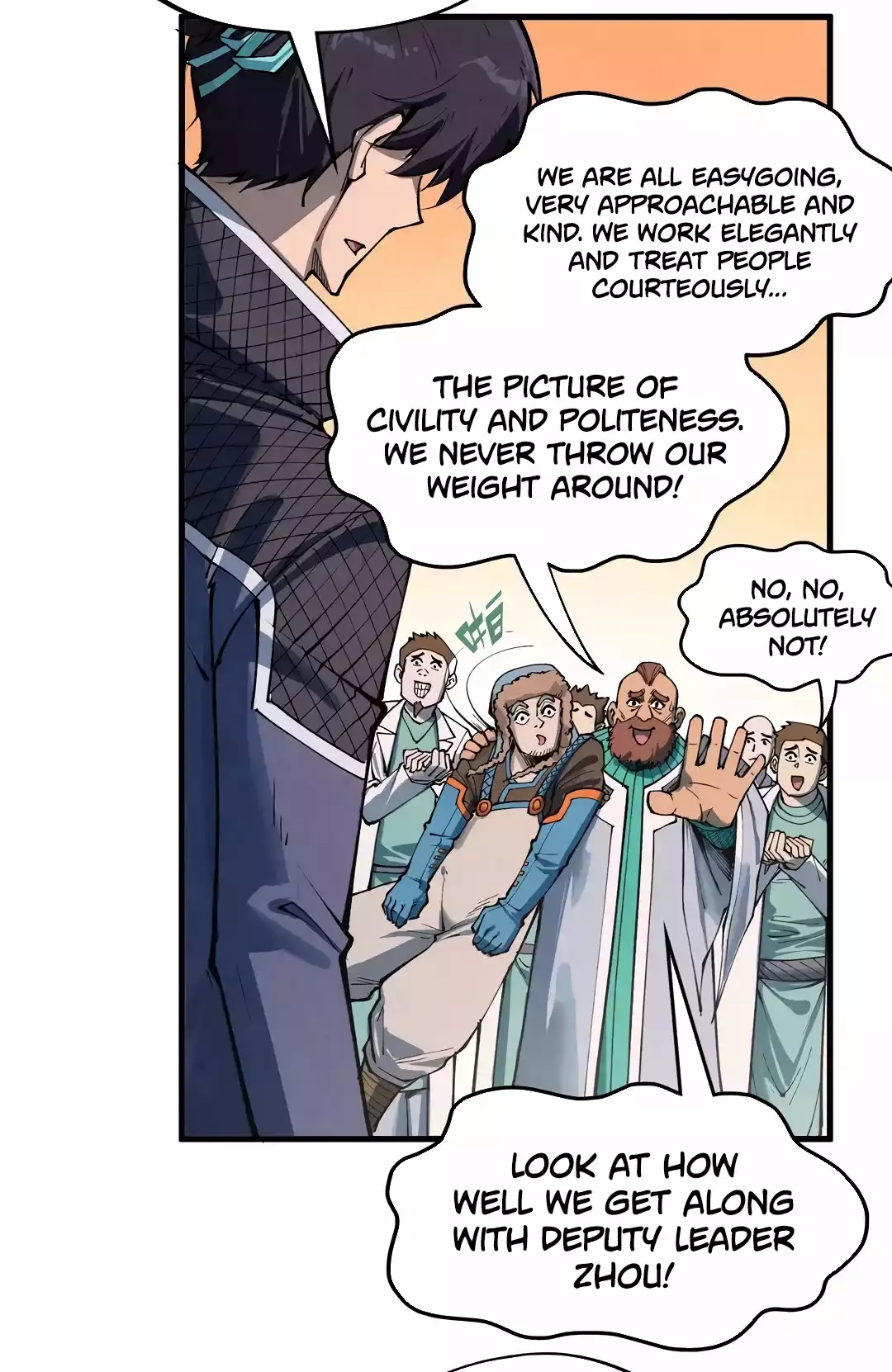The Ancient Sovereign of Eternity Chapter 303 Page 27