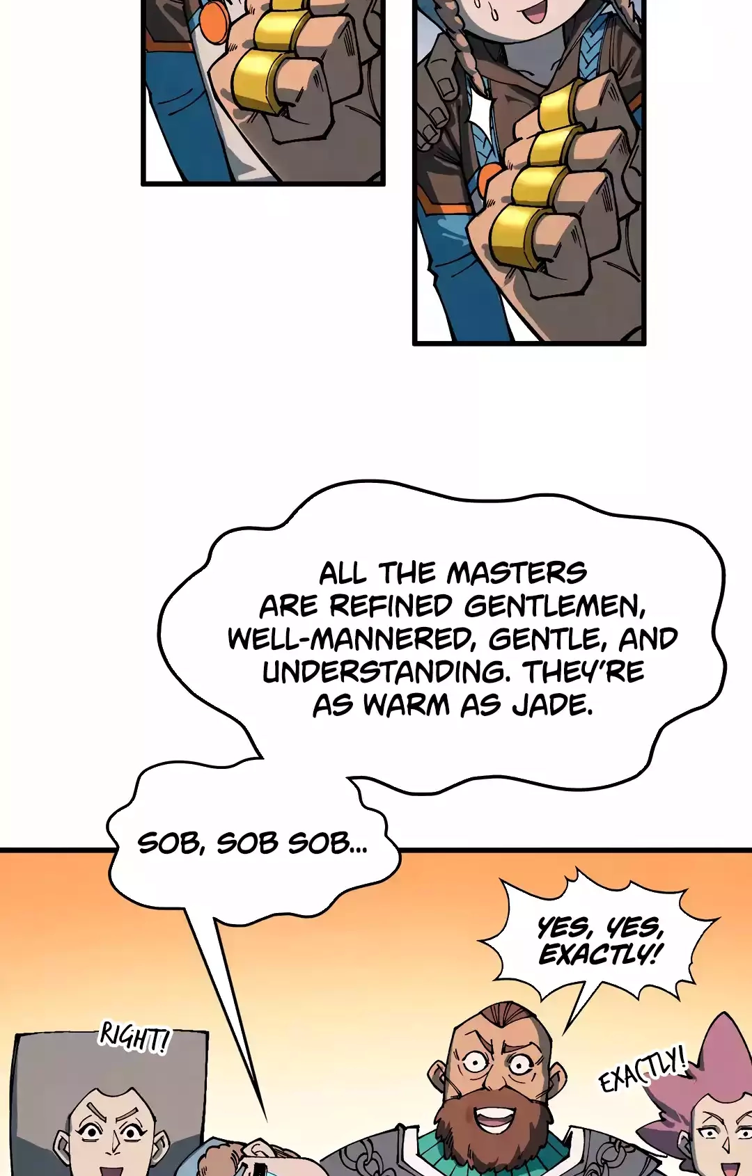 The Ancient Sovereign of Eternity Chapter 303 Page 29