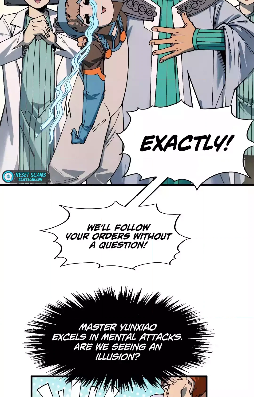 The Ancient Sovereign of Eternity Chapter 303 Page 30