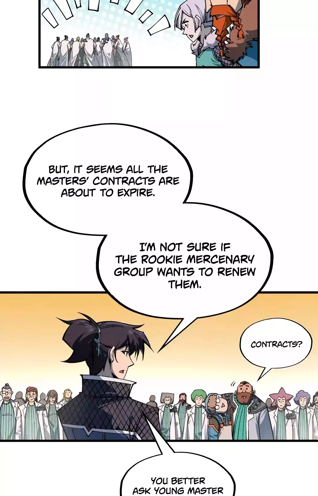 The Ancient Sovereign of Eternity Chapter 303 Page 31