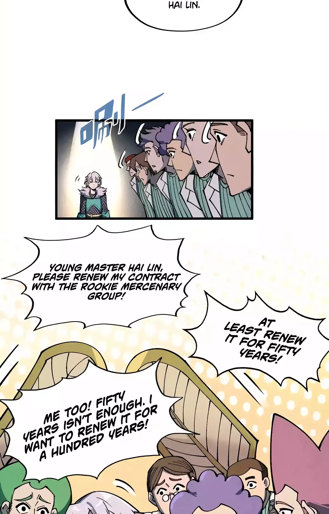 The Ancient Sovereign of Eternity Chapter 303 Page 32