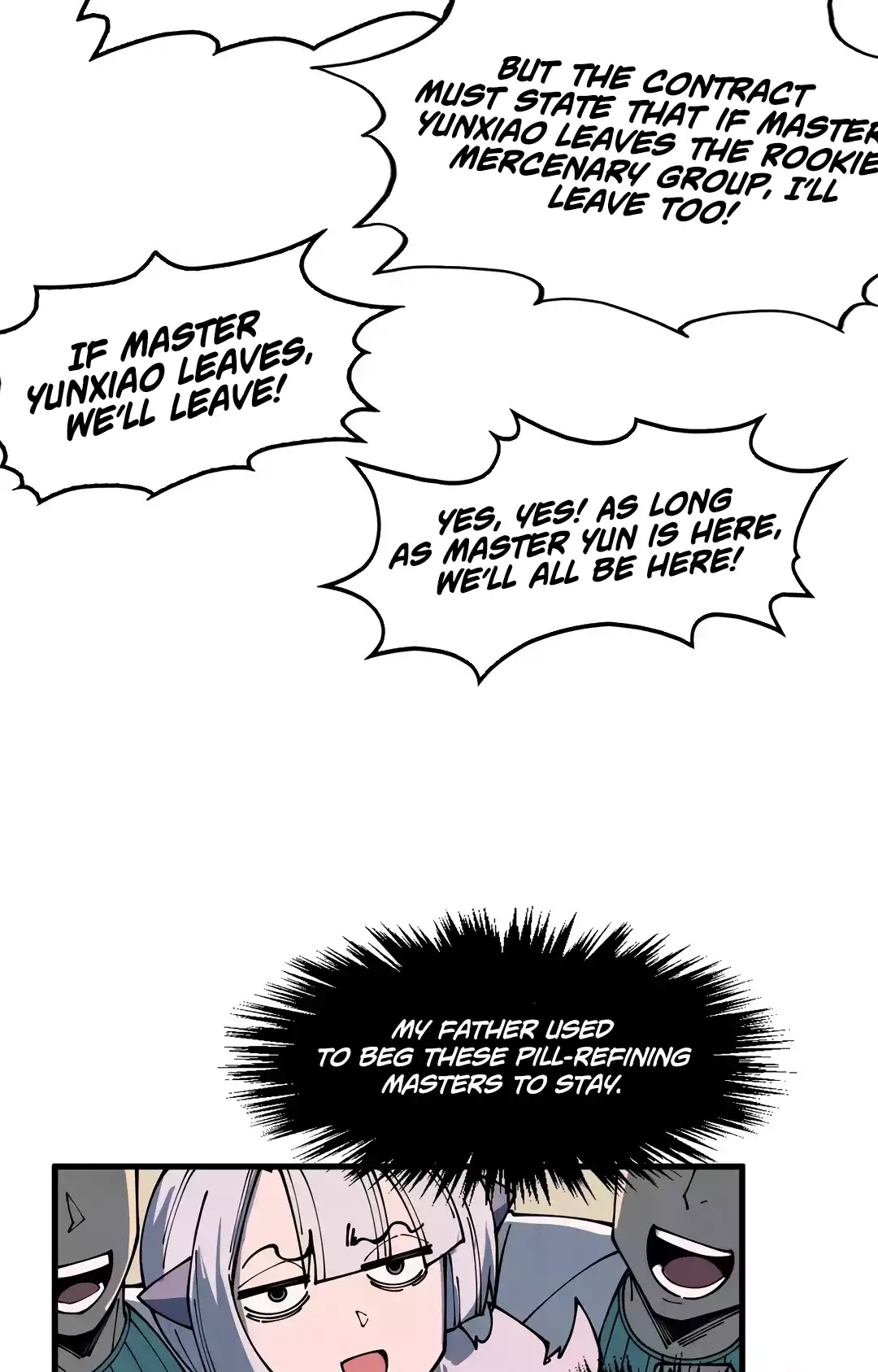 The Ancient Sovereign of Eternity Chapter 303 Page 34
