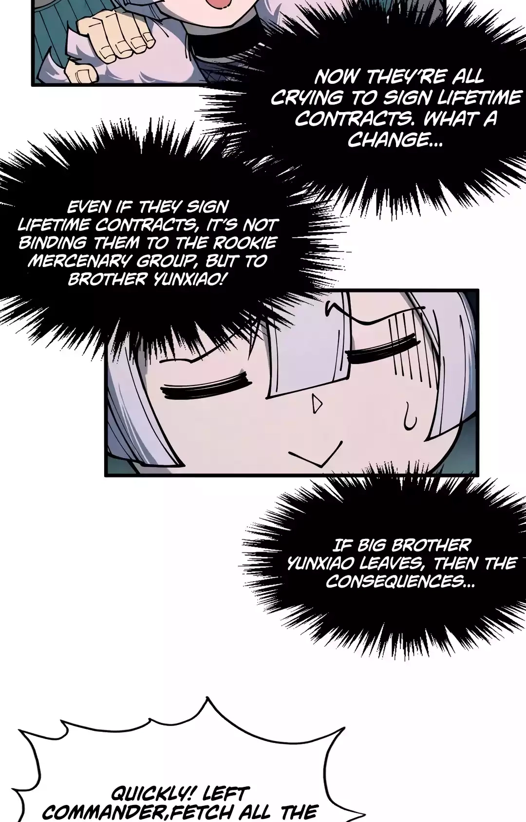 The Ancient Sovereign of Eternity Chapter 303 Page 35