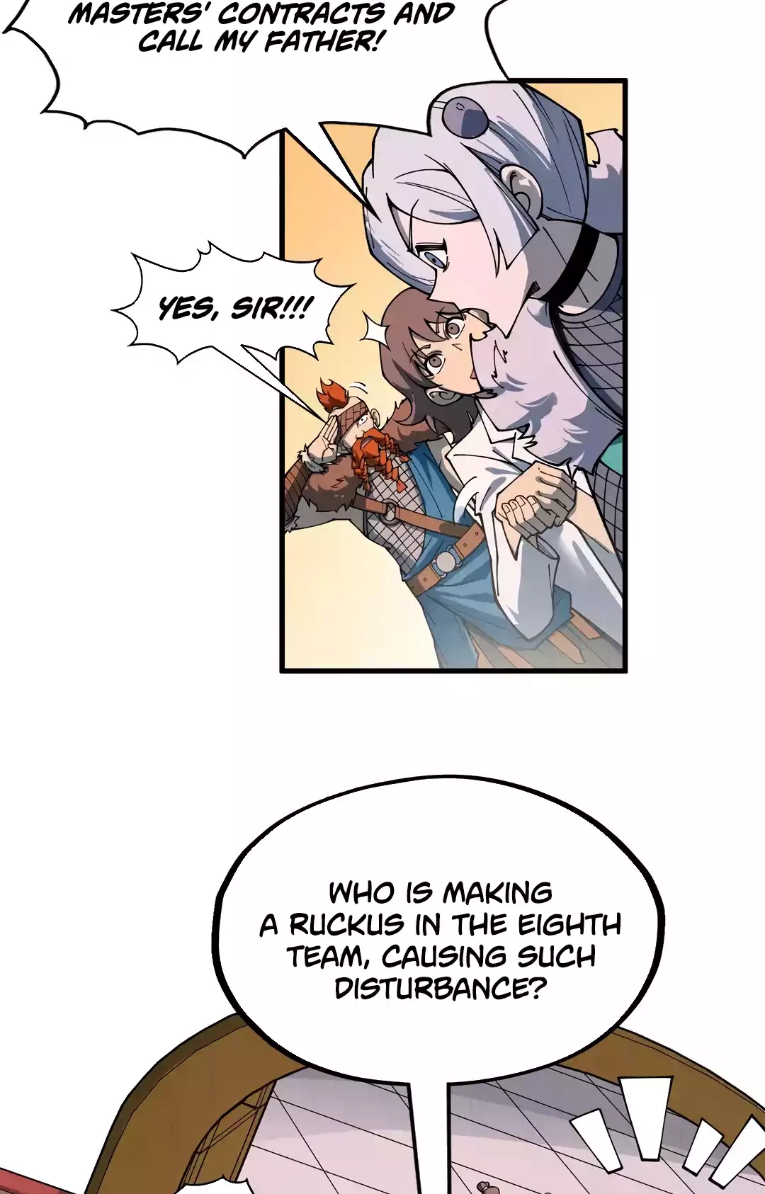 The Ancient Sovereign of Eternity Chapter 303 Page 36