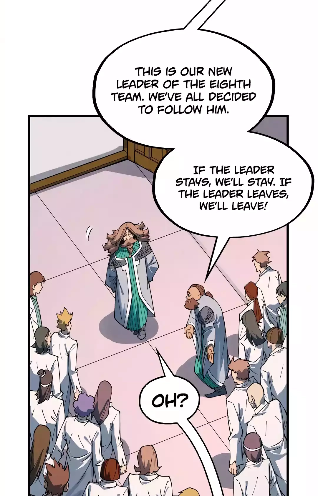 The Ancient Sovereign of Eternity Chapter 303 Page 39