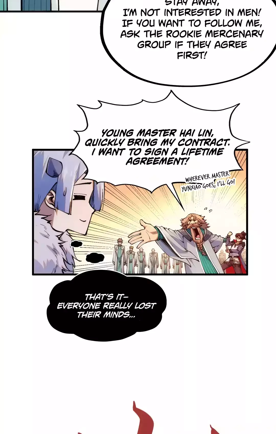 The Ancient Sovereign of Eternity Chapter 303 Page 42