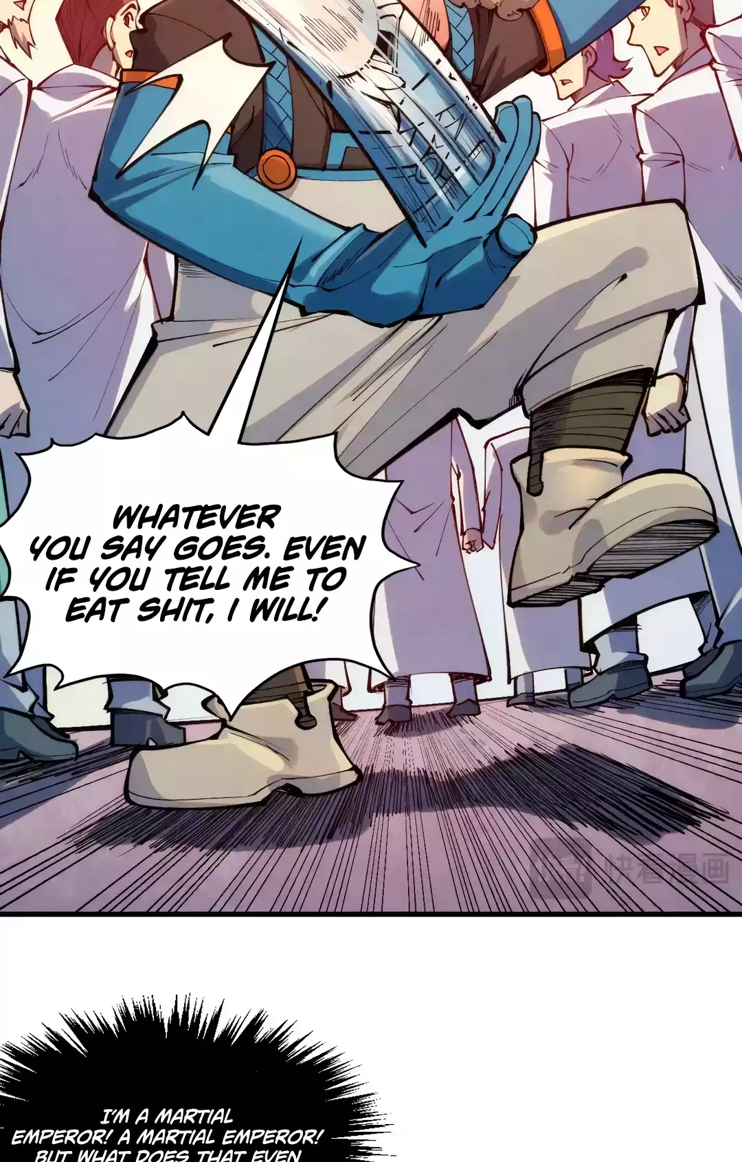 The Ancient Sovereign of Eternity Chapter 303 Page 44