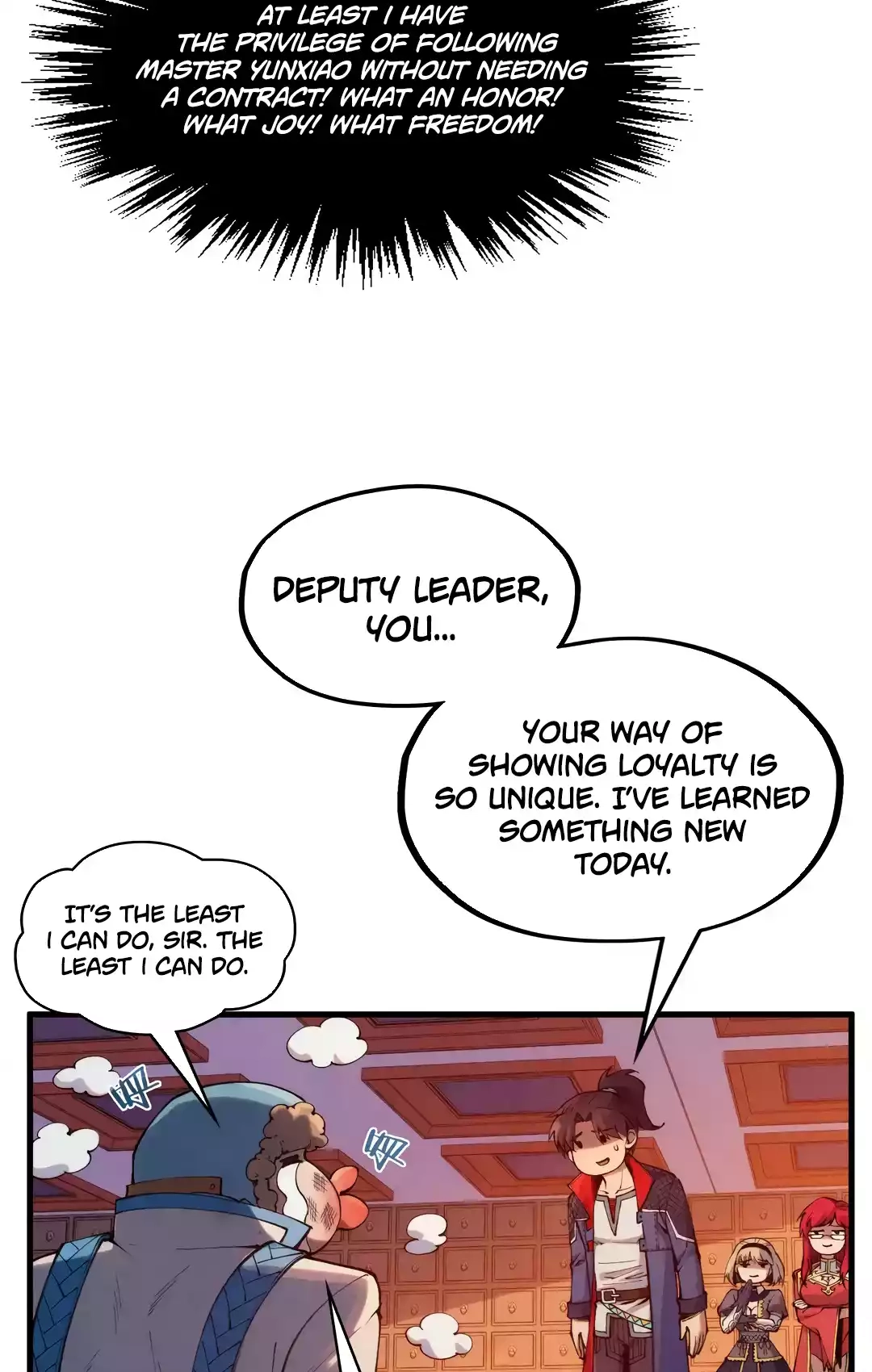 The Ancient Sovereign of Eternity Chapter 303 Page 46