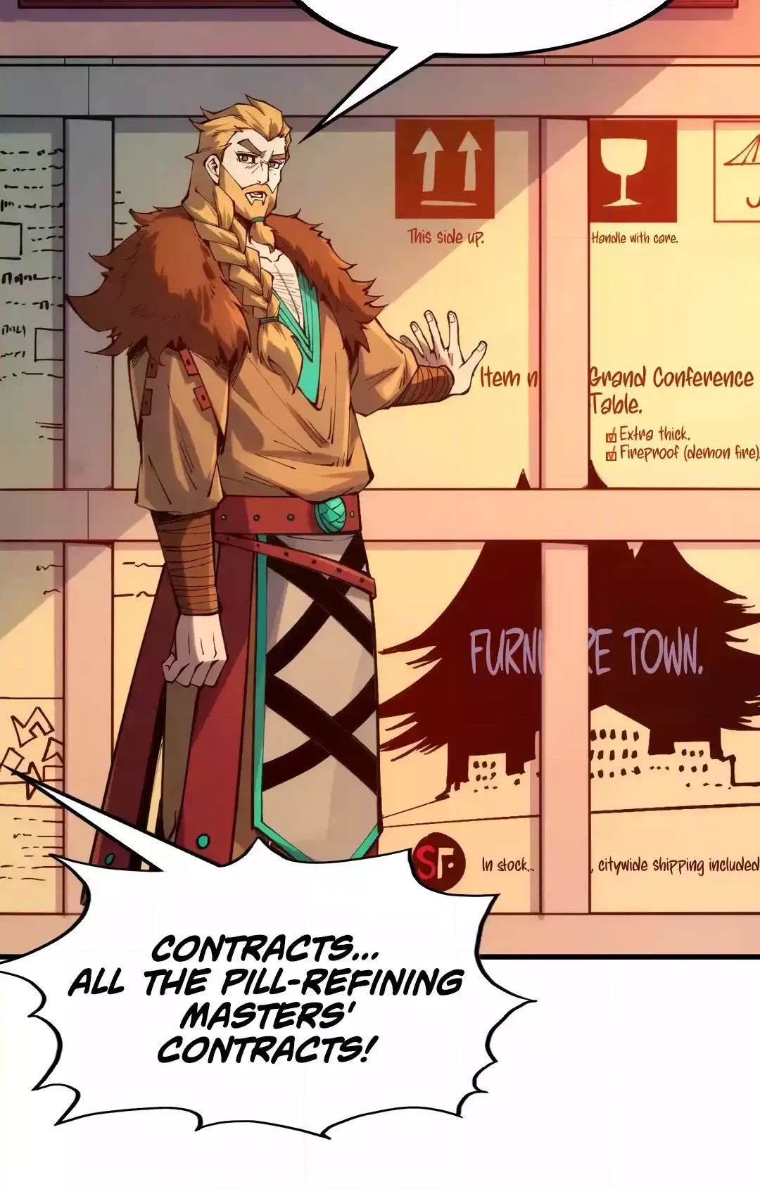 The Ancient Sovereign of Eternity Chapter 303 Page 50