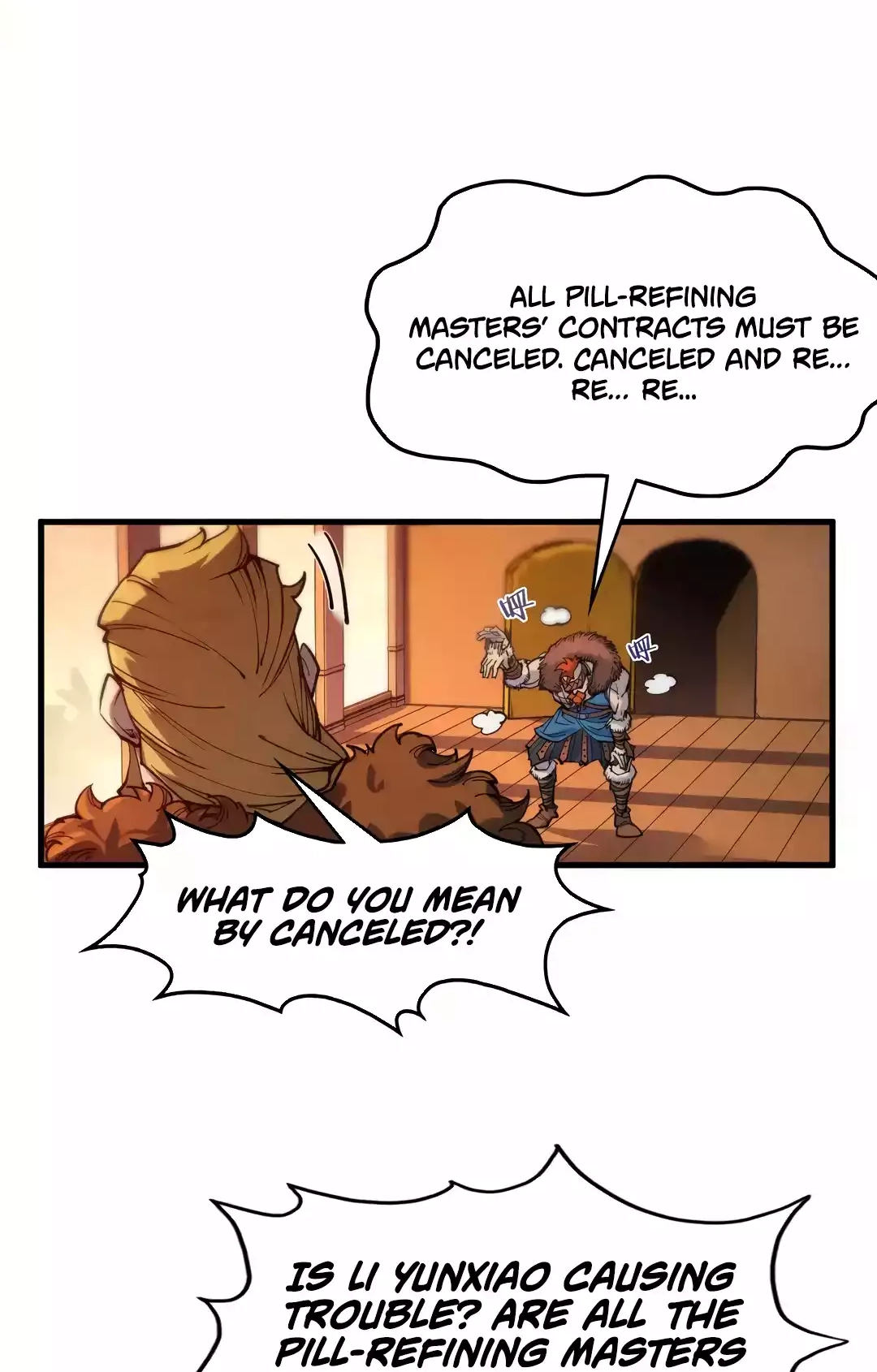 The Ancient Sovereign of Eternity Chapter 303 Page 51
