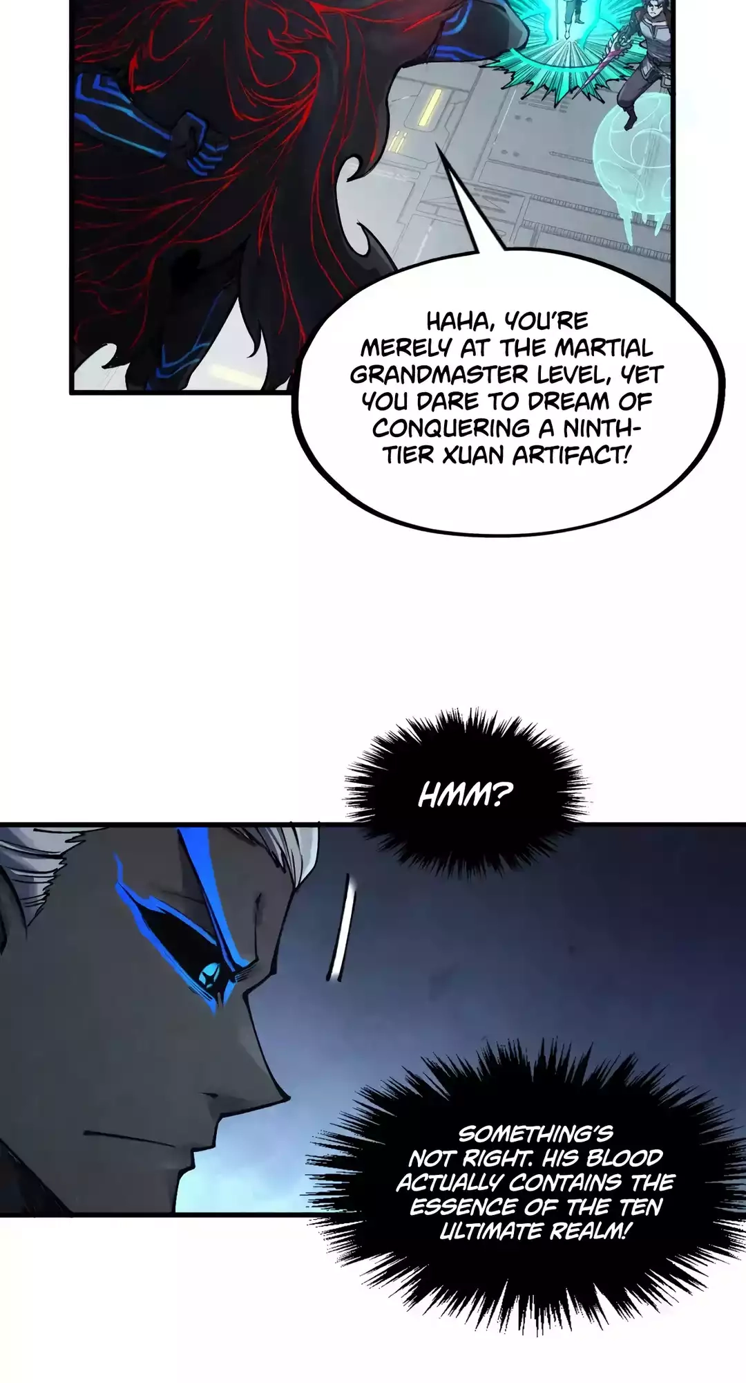 The Ancient Sovereign of Eternity Chapter 274 Page 8
