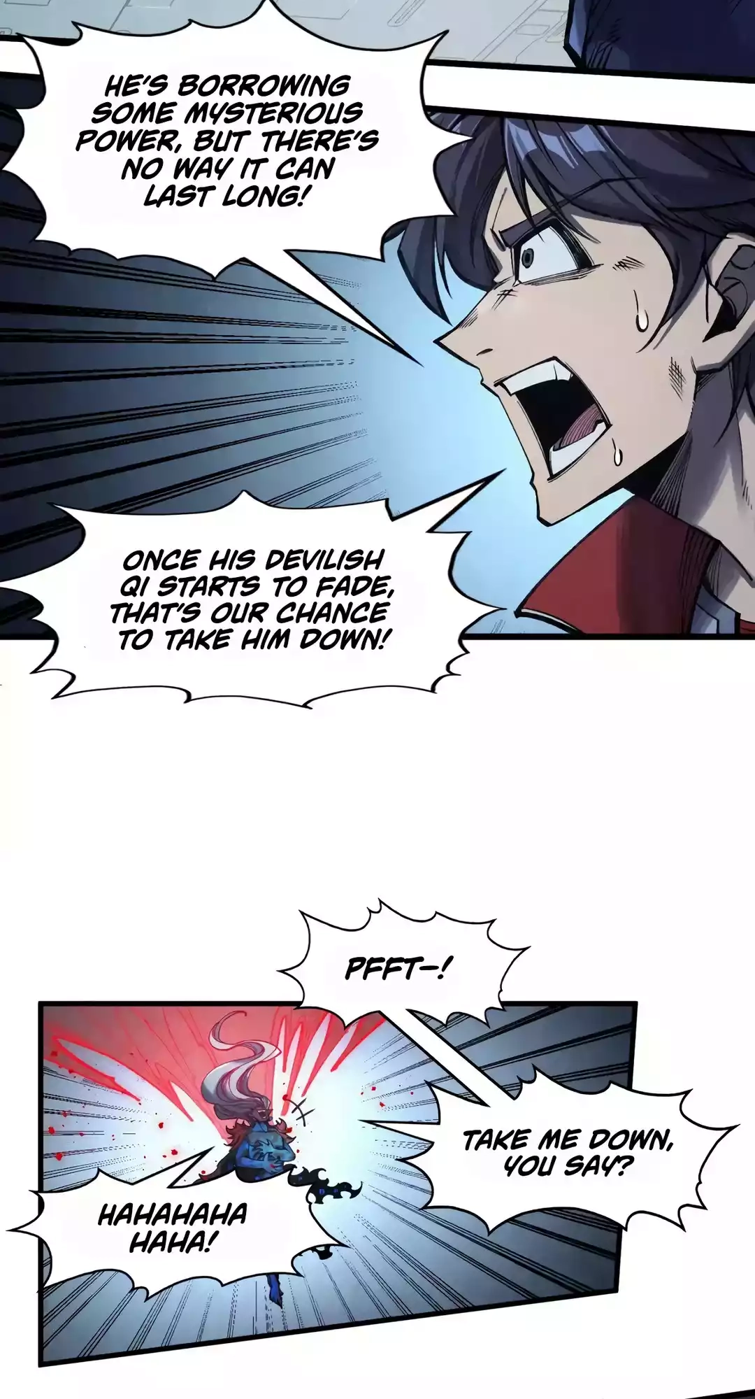 The Ancient Sovereign of Eternity Chapter 274 Page 27