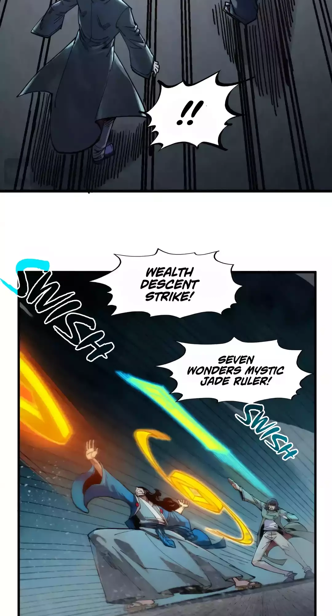 The Ancient Sovereign of Eternity Chapter 274 Page 32