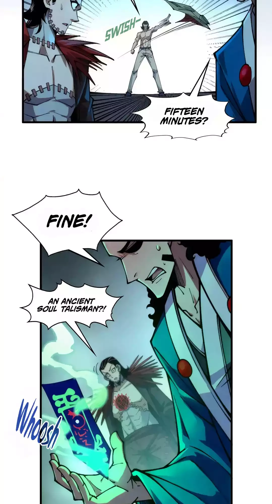 The Ancient Sovereign of Eternity Chapter 274 Page 43