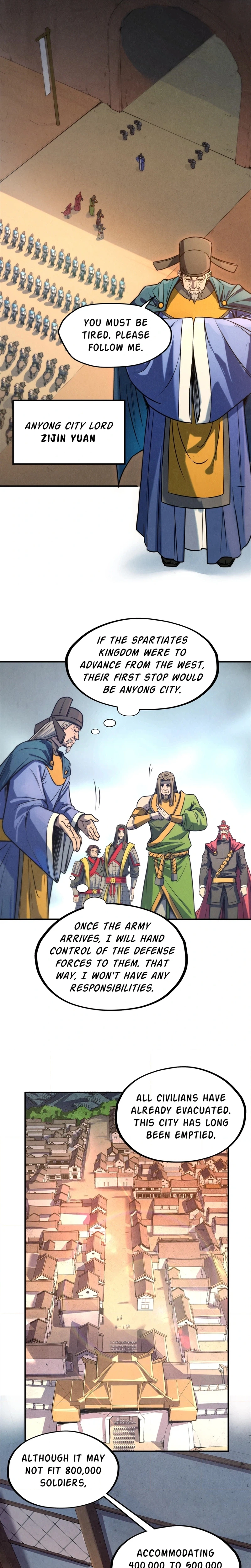 The Ancient Sovereign of Eternity Chapter 89 Page 5