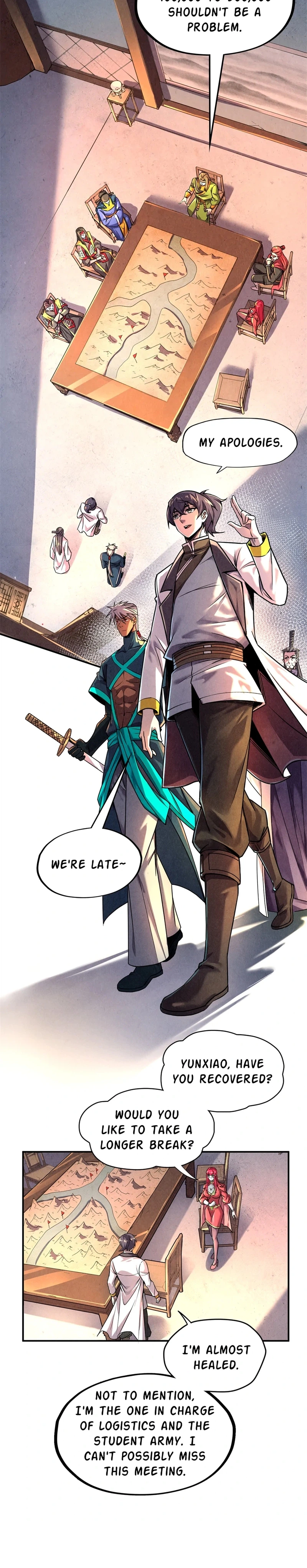 The Ancient Sovereign of Eternity Chapter 89 Page 6