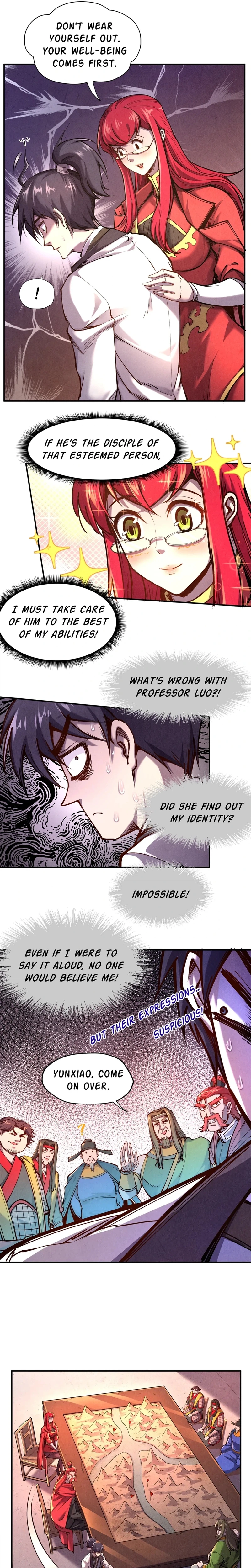 The Ancient Sovereign of Eternity Chapter 89 Page 7