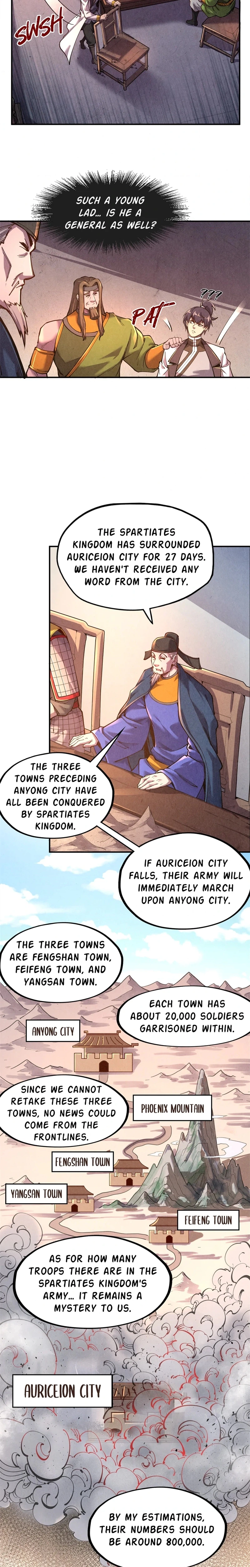The Ancient Sovereign of Eternity Chapter 89 Page 8