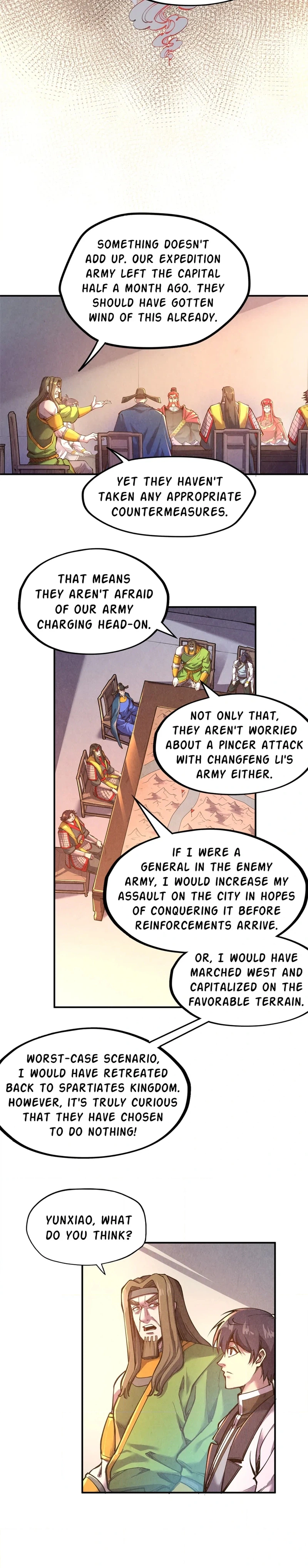 The Ancient Sovereign of Eternity Chapter 89 Page 9