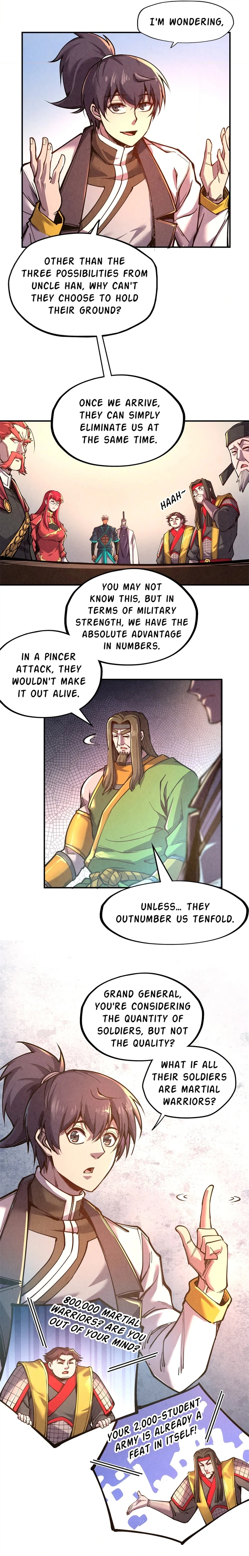 The Ancient Sovereign of Eternity Chapter 89 Page 10
