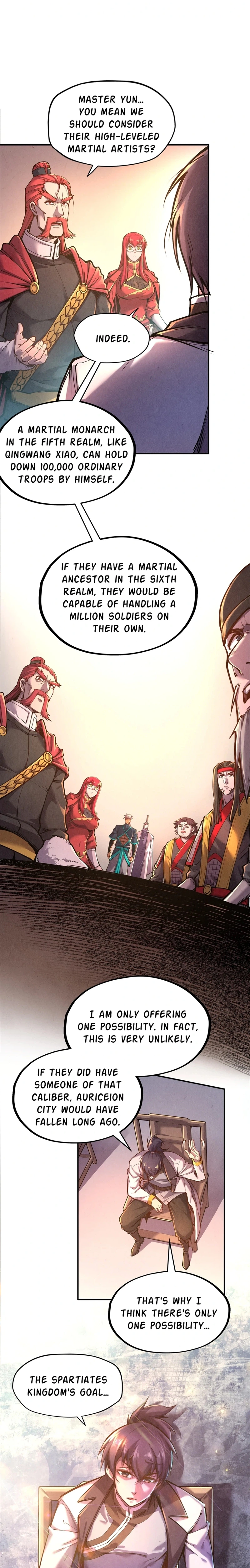 The Ancient Sovereign of Eternity Chapter 89 Page 11