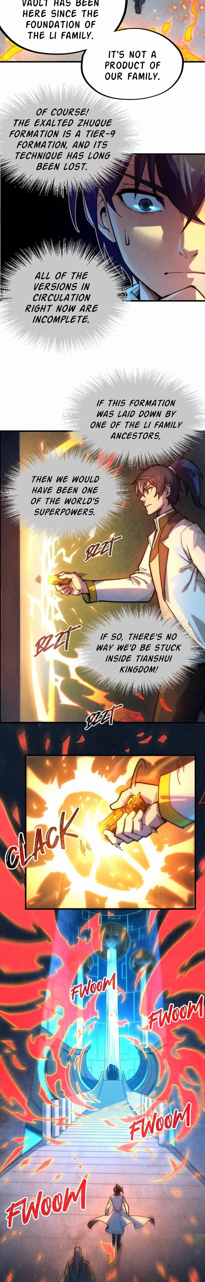 The Ancient Sovereign of Eternity Chapter 55 Page 5