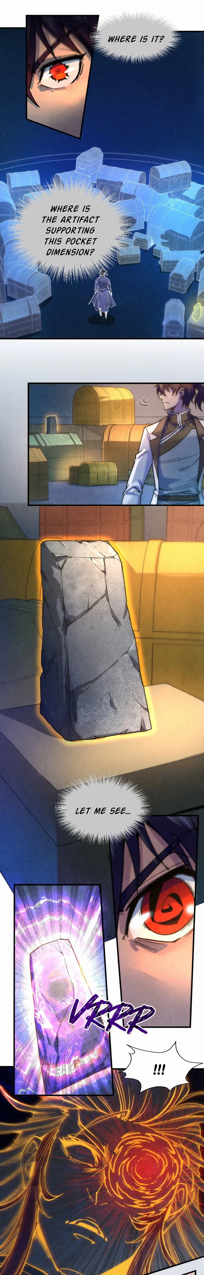 The Ancient Sovereign of Eternity Chapter 55 Page 7