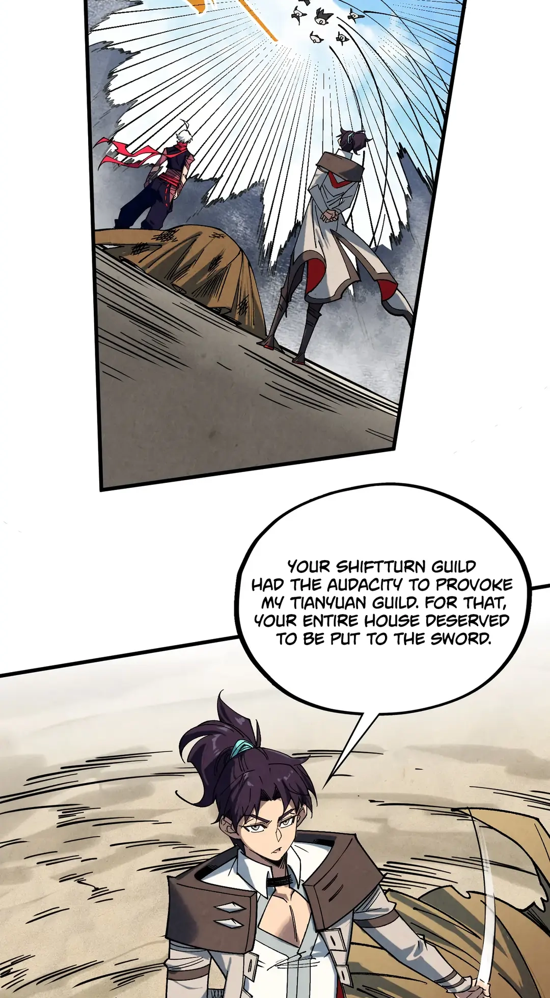 The Ancient Sovereign of Eternity Chapter 440 Page 7