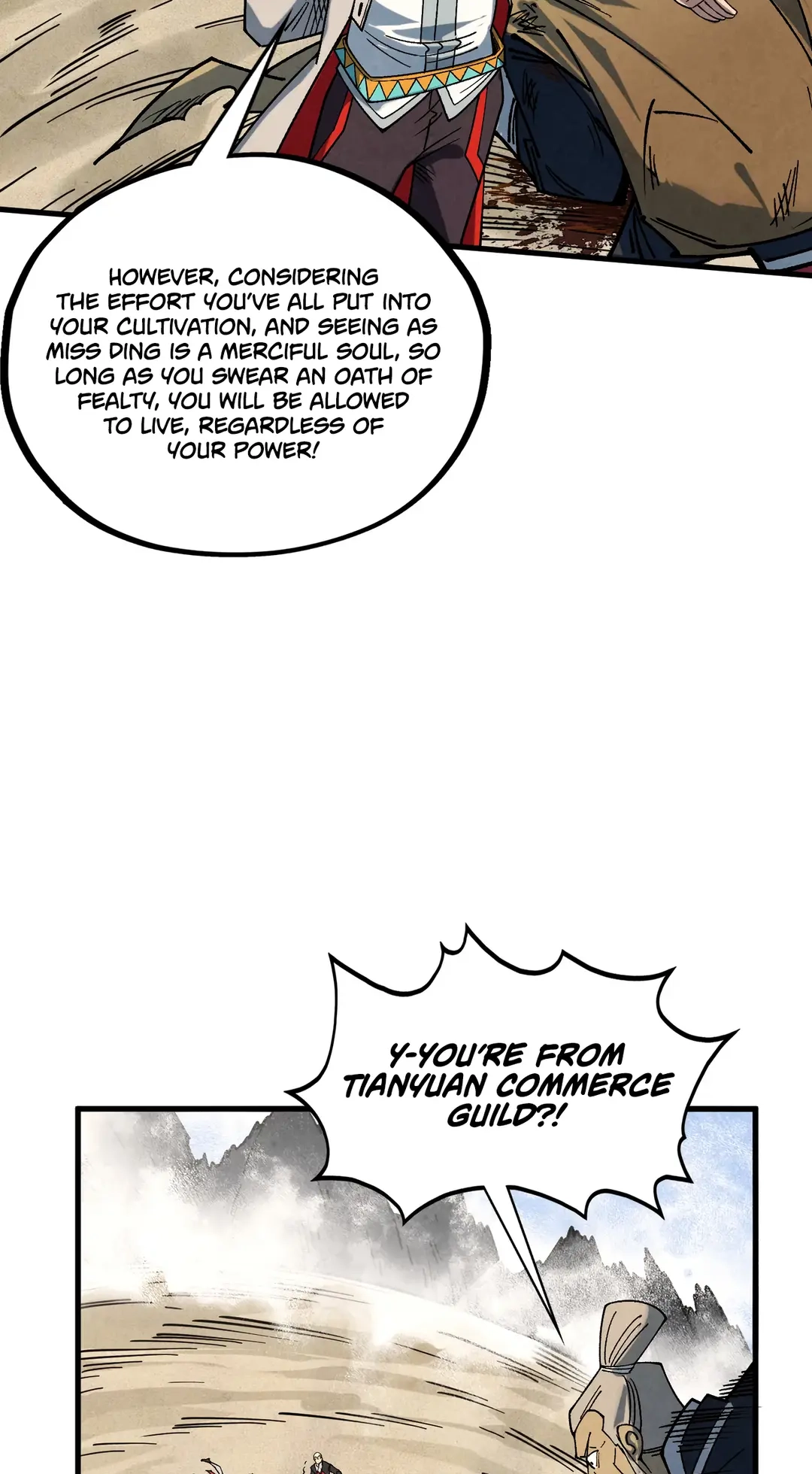 The Ancient Sovereign of Eternity Chapter 440 Page 8