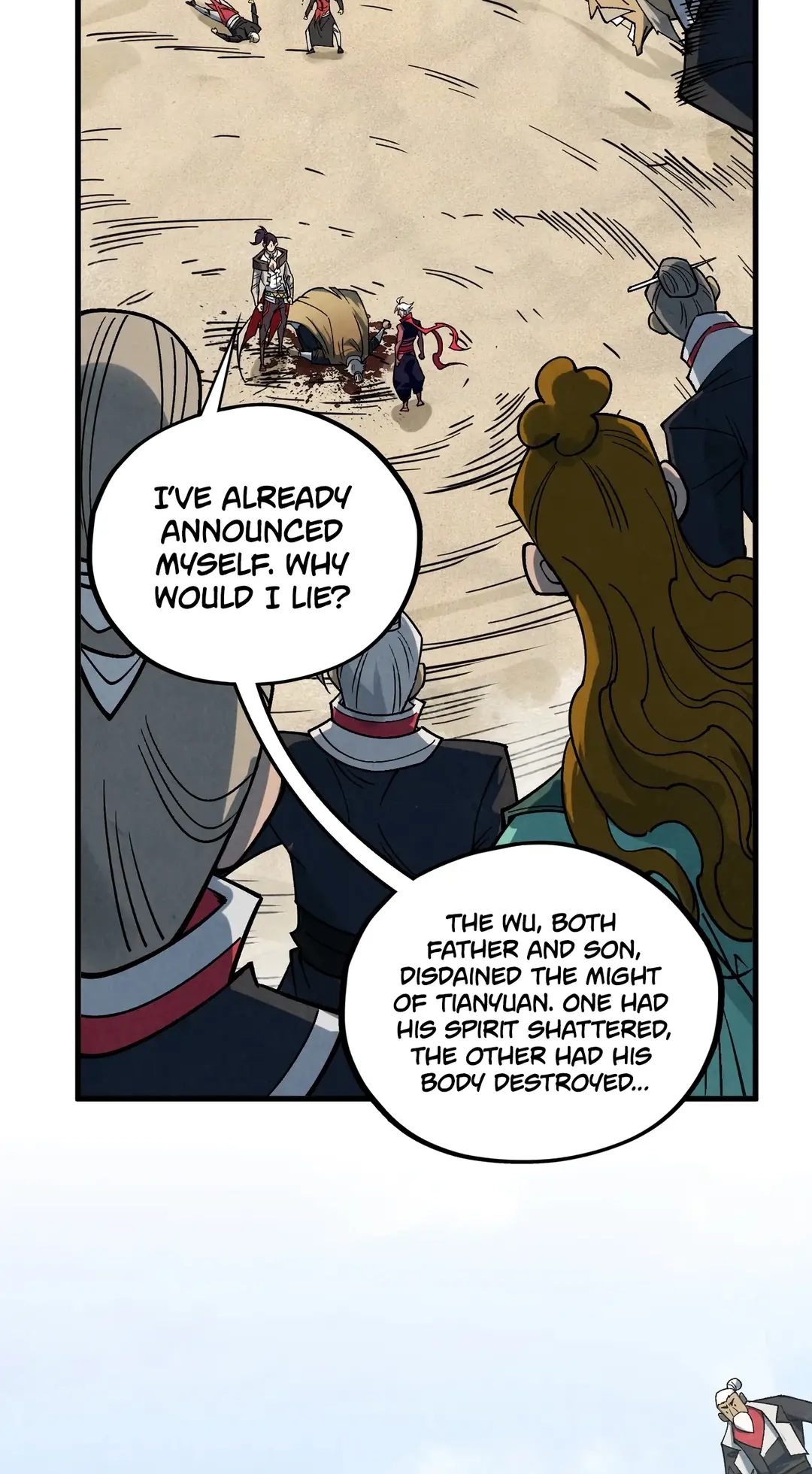 The Ancient Sovereign of Eternity Chapter 440 Page 9