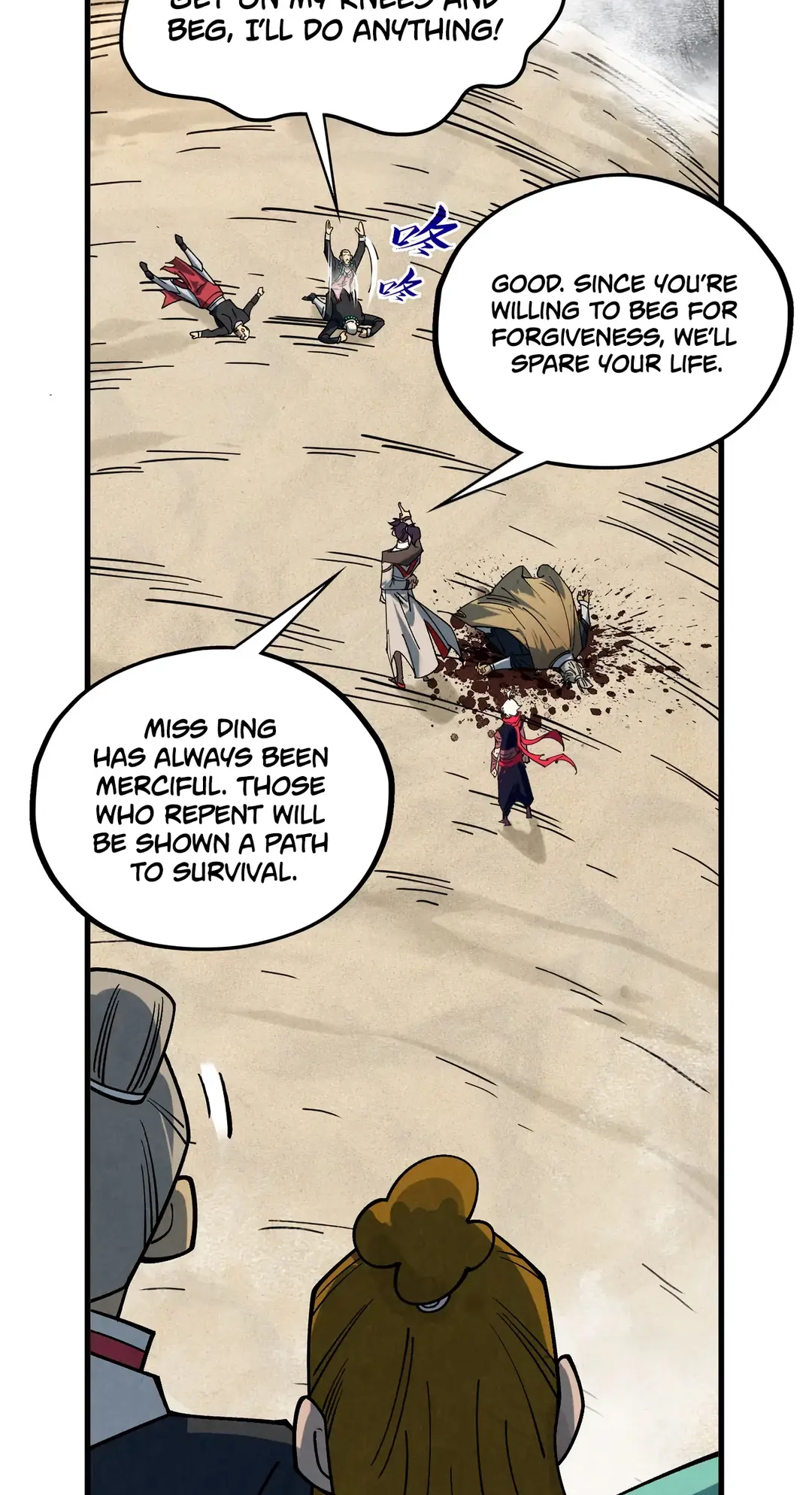 The Ancient Sovereign of Eternity Chapter 440 Page 12