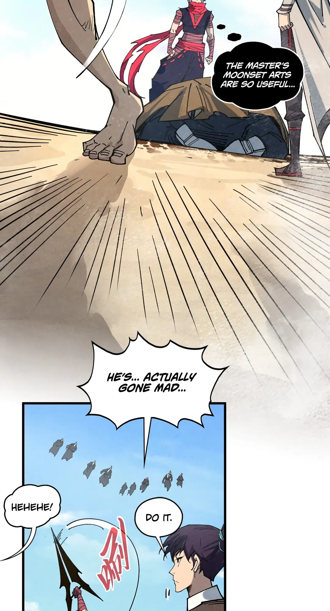 The Ancient Sovereign of Eternity Chapter 440 Page 16
