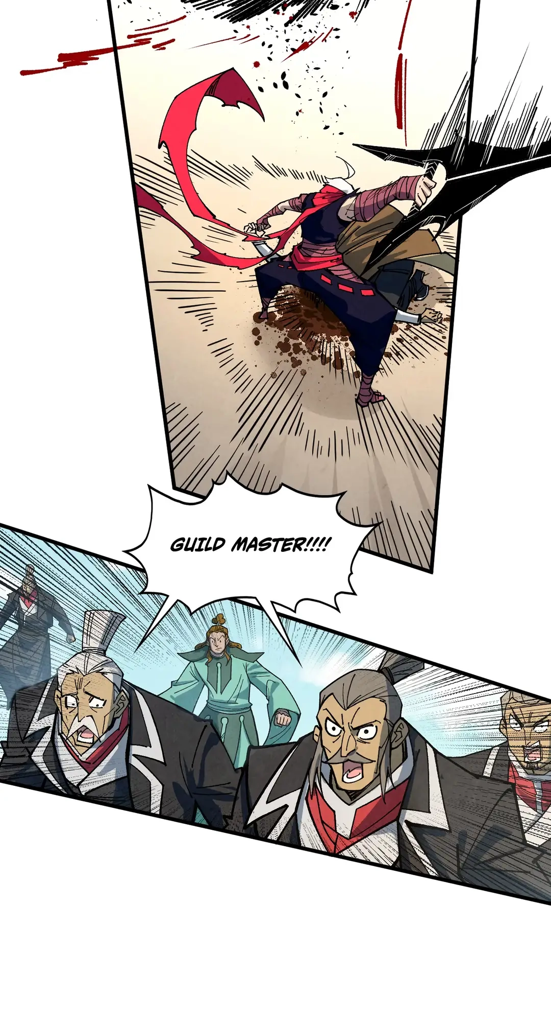 The Ancient Sovereign of Eternity Chapter 440 Page 18