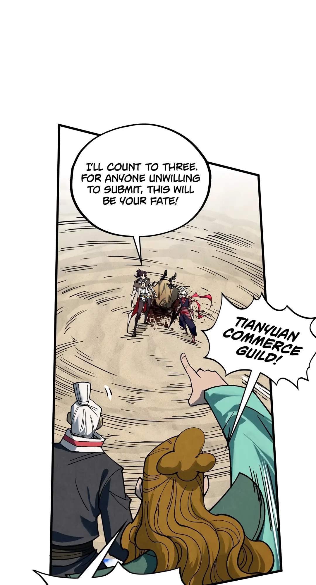 The Ancient Sovereign of Eternity Chapter 440 Page 19