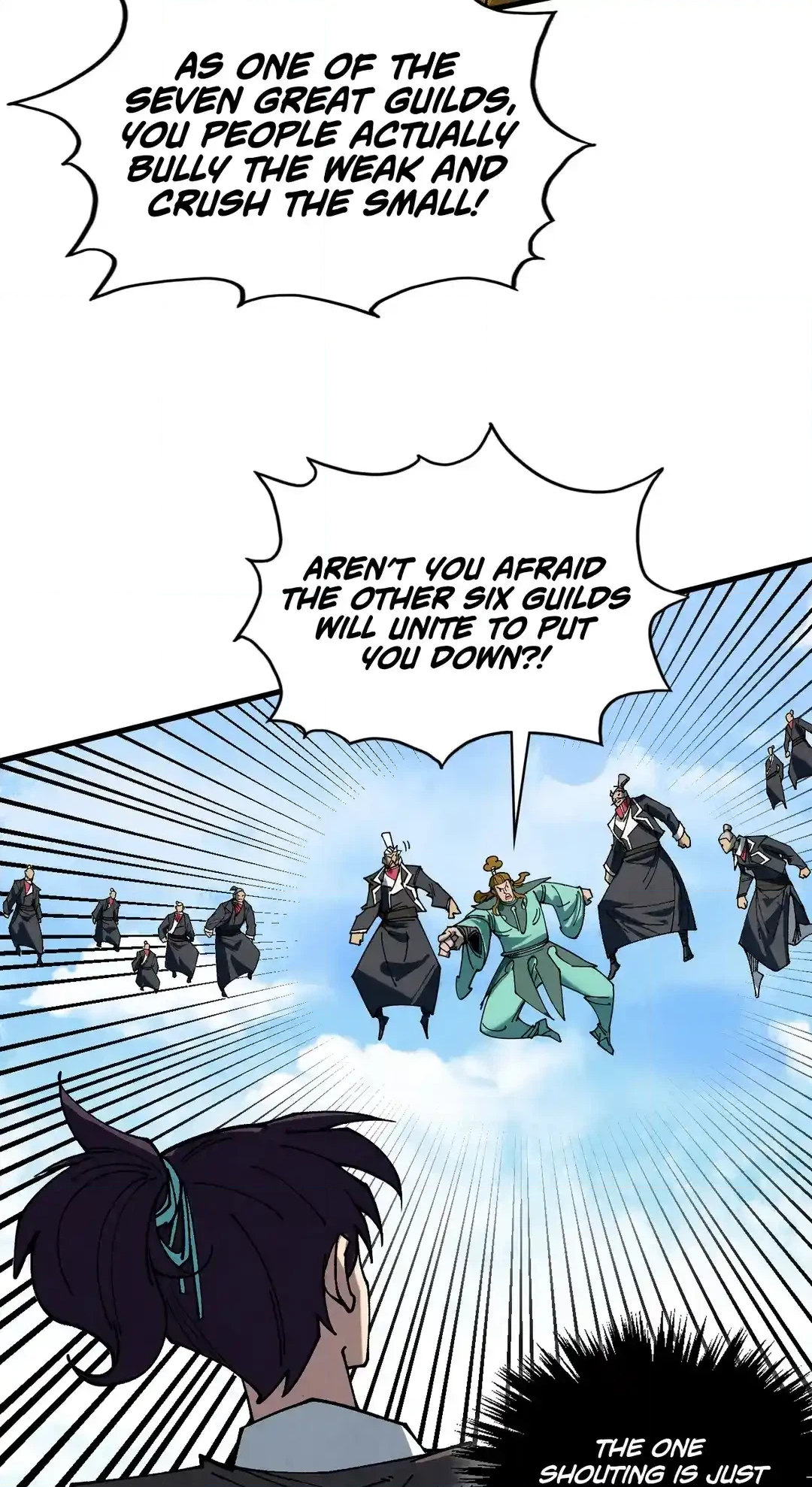The Ancient Sovereign of Eternity Chapter 440 Page 20