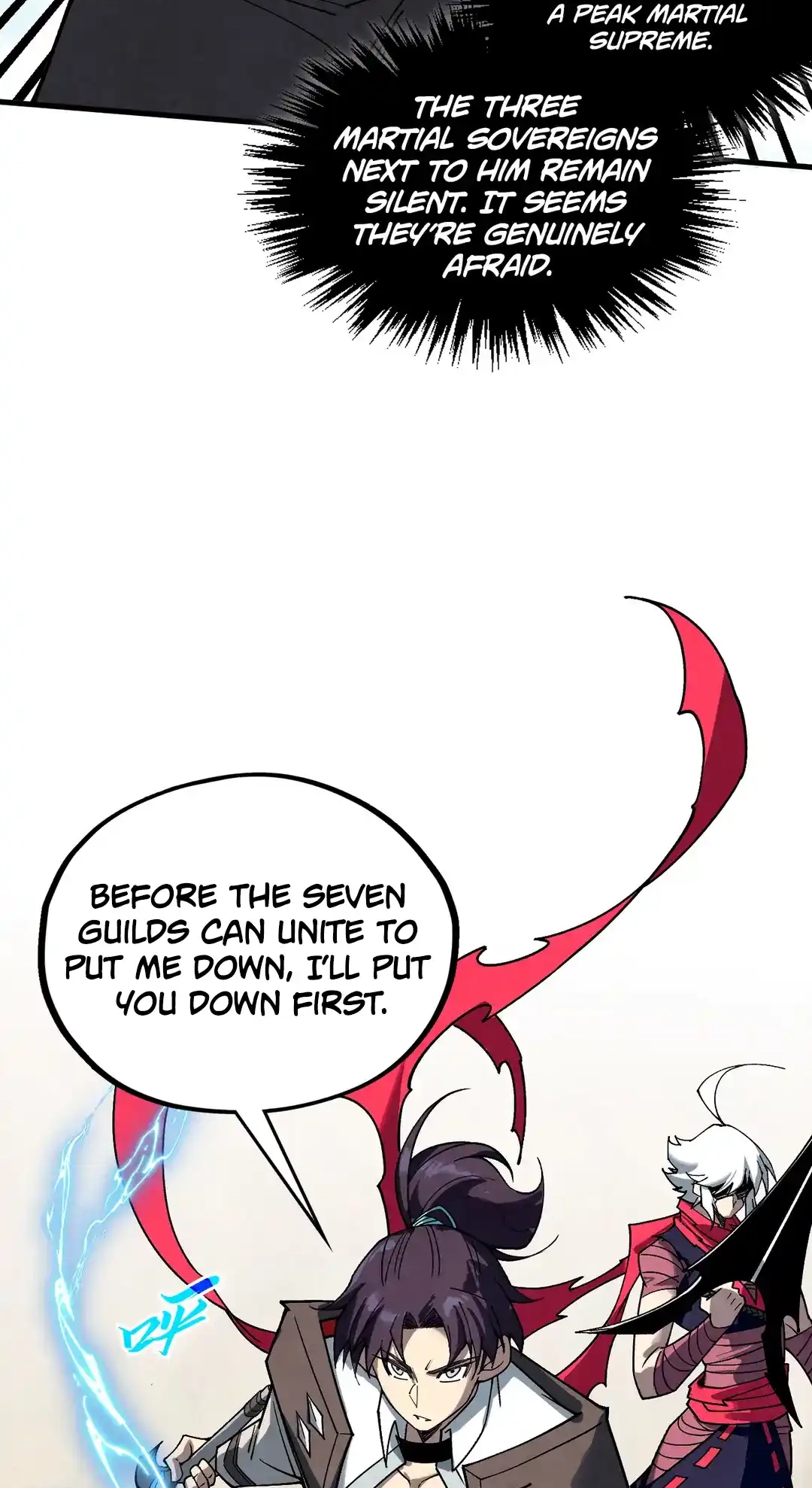 The Ancient Sovereign of Eternity Chapter 440 Page 21