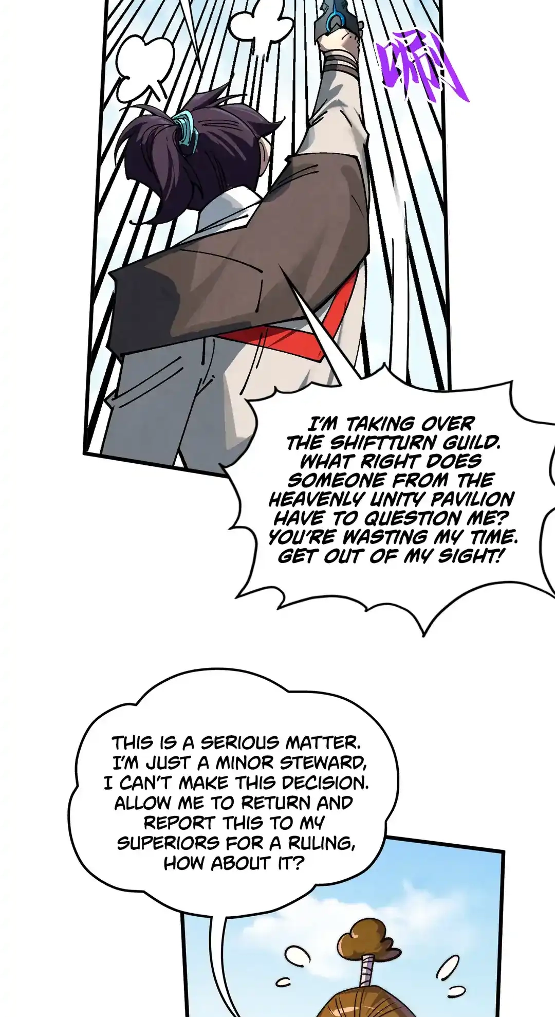 The Ancient Sovereign of Eternity Chapter 440 Page 23