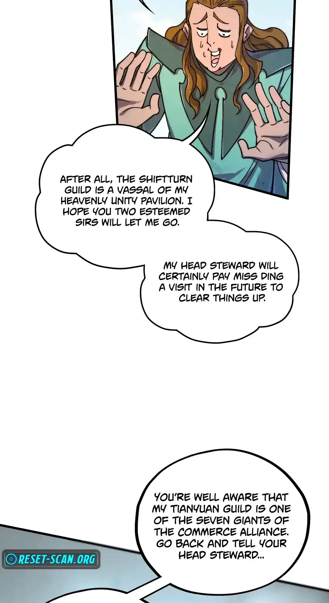The Ancient Sovereign of Eternity Chapter 440 Page 24